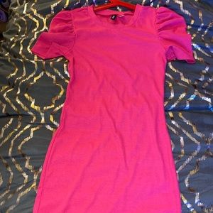 Pink Tight Fitted h&m dress